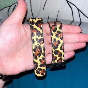 🔑3 for $10! Apple Watch Leopard Print Band 38mm